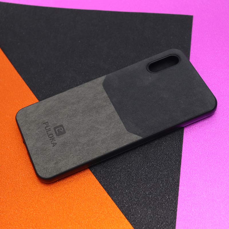 قاب چرمی دوتیکه PULOKA شیائومی Redmi 9A