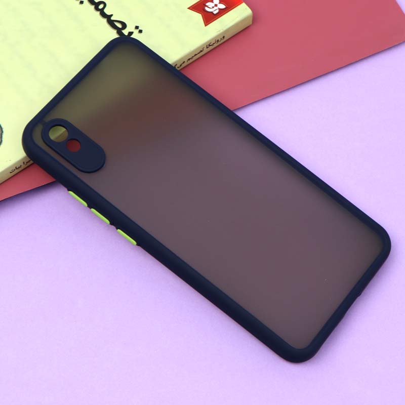 قاب PC مات محافظ لنز دار Xiaomi Redmi 9A