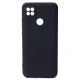 قاب ژله ای شیائومی Redmi 9C شطرنجی محافظ لنزدار مشکی