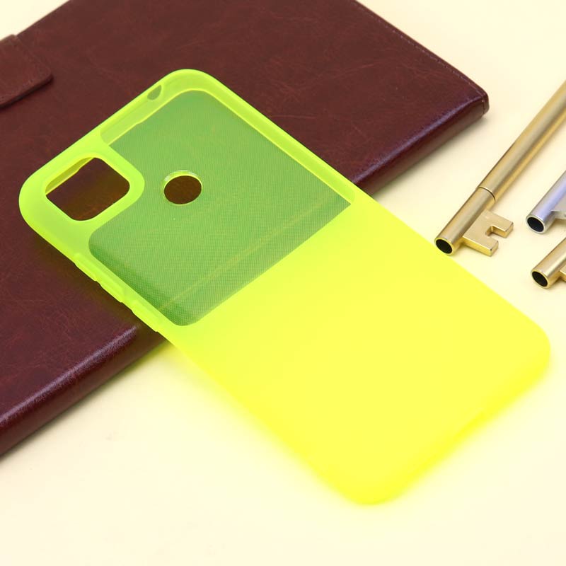 قاب ژله ای شبرنگ شیائومی Redmi 9C
