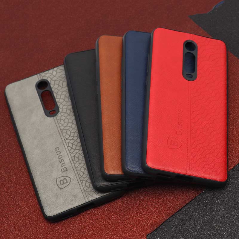 قاب چرمی BASEUS شیائومی Redmi 9T