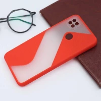 قاب PC مات طرح S محافظ لنز دار Xiaomi Redmi 9C