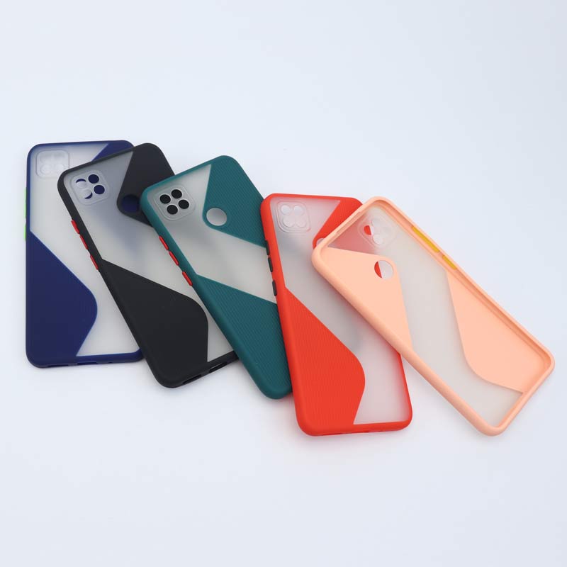 قاب PC مات طرح S محافظ لنز دار Xiaomi Redmi 9C