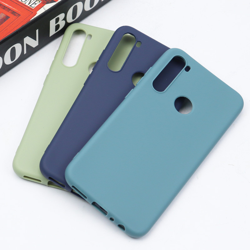 قاب رنگی ژله ای Xiaomi Redmi Note 8