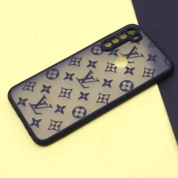 قاب PC مات طرحدار Xiaomi Redmi Note 8 کد1