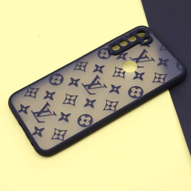 قاب PC مات طرحدار Xiaomi Redmi Note 8 کد1