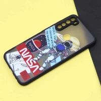 قاب PC مات طرحدار Xiaomi Redmi Note 8 کد8