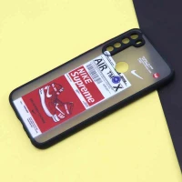 قاب PC مات طرحدار Xiaomi Redmi Note 8 کد9