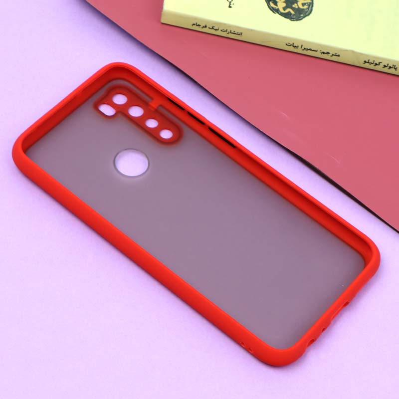 قاب PC مات محافظ لنز دار Xiaomi Redmi Note 8
