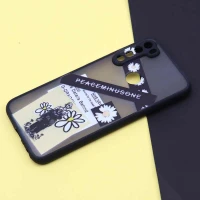 قاب PC مات طرحدار Xiaomi Redmi Note 8 کد2