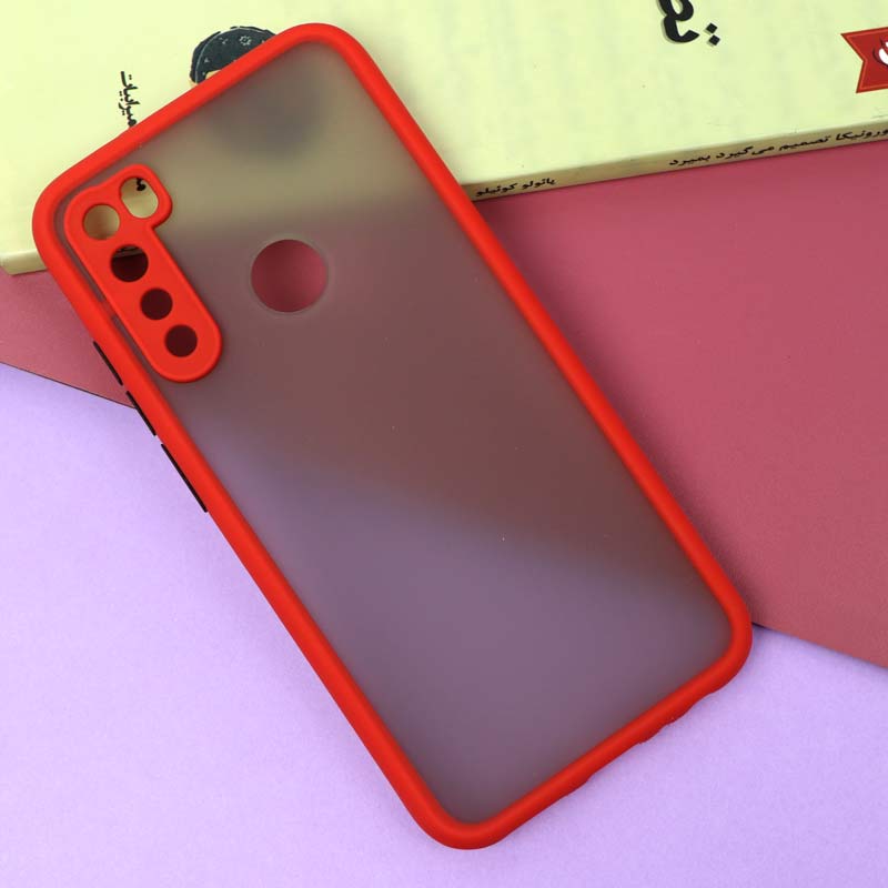 قاب PC مات محافظ لنز دار Xiaomi Redmi Note 8