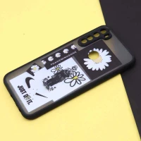 قاب PC مات طرحدار Xiaomi Redmi Note 8 کد3