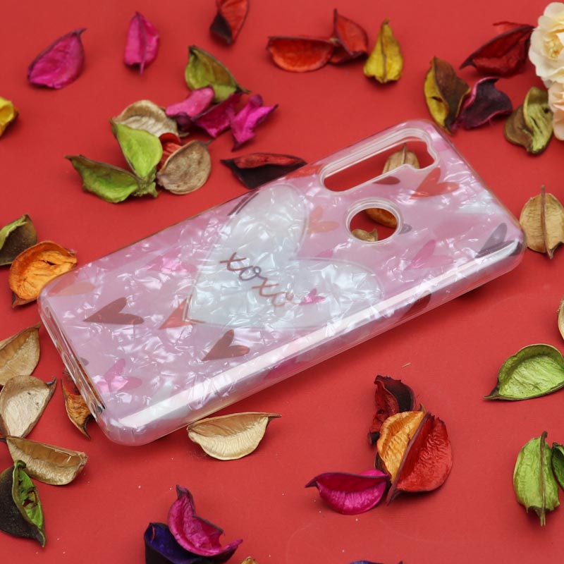 قاب طرحدار ماربل IMD کد4 شیائومی Redmi Note 8