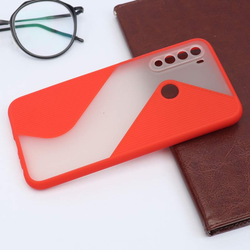 قاب PC مات طرح S محافظ لنز دار Xiaomi Redmi Note 8