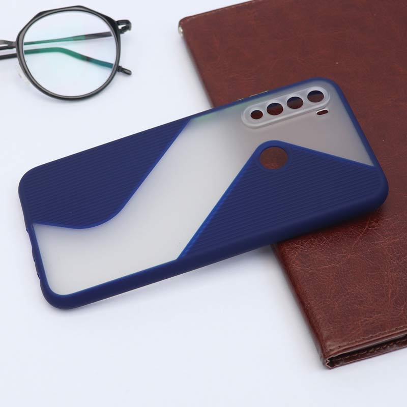 قاب PC شیائومی Redmi Note 8 طرح S پشت مات محافظ لنزدار
