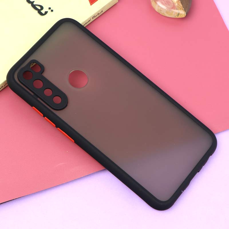 قاب PC مات محافظ لنز دار Xiaomi Redmi Note 8