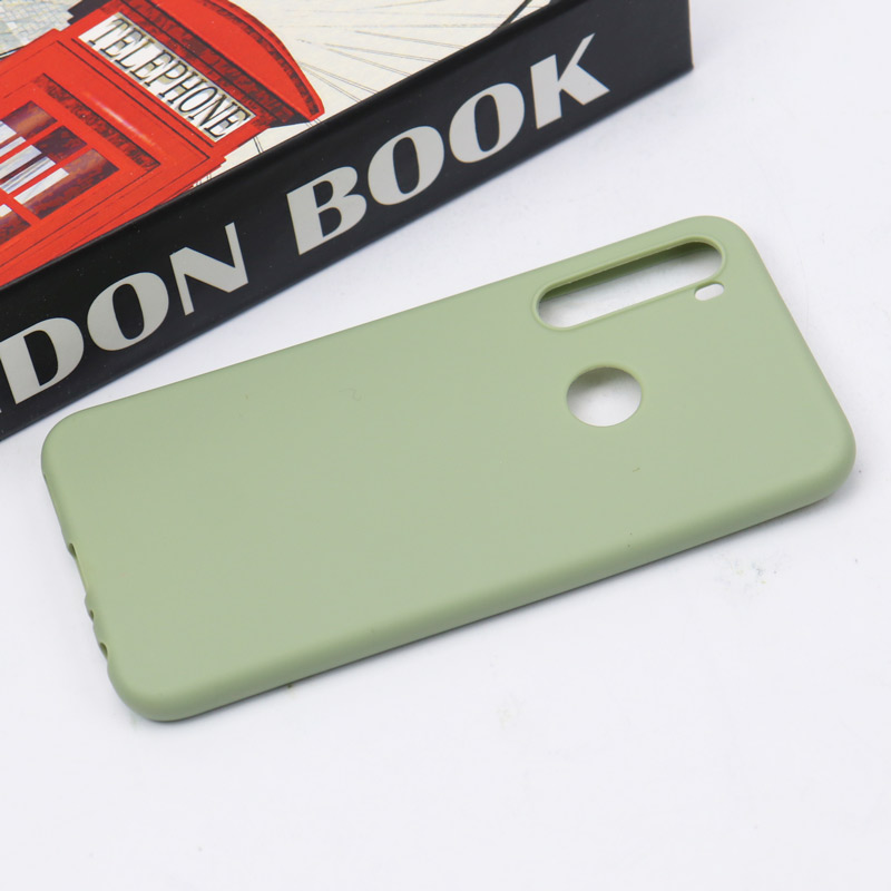 قاب رنگی ژله ای Xiaomi Redmi Note 8