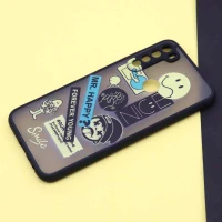 قاب PC مات طرحدار Xiaomi Redmi Note 8 کد4