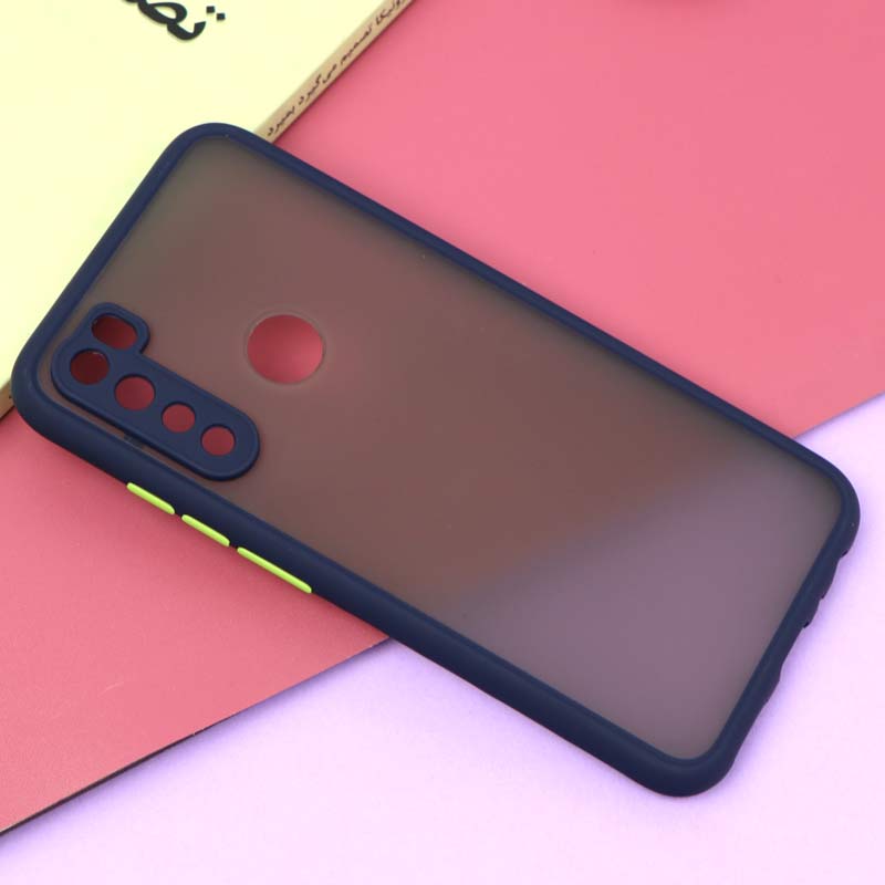 قاب PC مات محافظ لنز دار Xiaomi Redmi Note 8