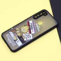 قاب PC مات طرحدار Xiaomi Redmi Note 8 کد5