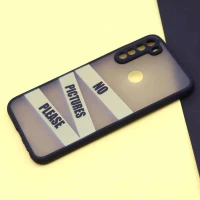 قاب PC مات طرحدار Xiaomi Redmi Note 8 کد6