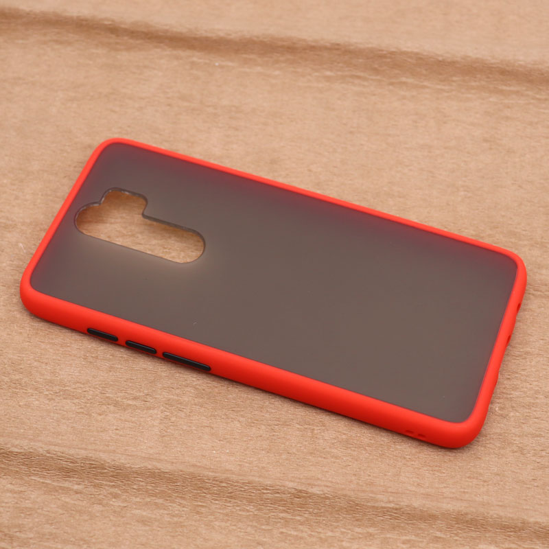 قاب PC مات Xiaomi Redmi Note 8 Pro قرمز