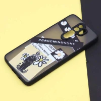 قاب PC مات طرحدار Xiaomi Redmi Note 8 Pro کد2