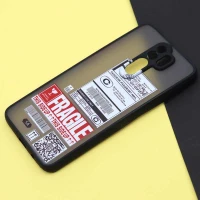 قاب PC مات طرحدار Xiaomi Redmi Note 8 Pro کد10