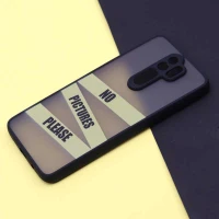 قاب PC مات طرحدار Xiaomi Redmi Note 8 Pro کد6