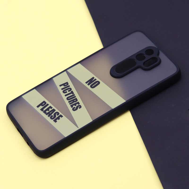 قاب PC مات طرحدار Xiaomi Redmi Note 8 Pro کد6