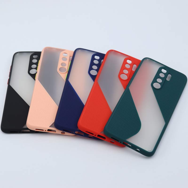 قاب PC مات طرح S محافظ لنز دار Xiaomi Redmi Note 8 Pro