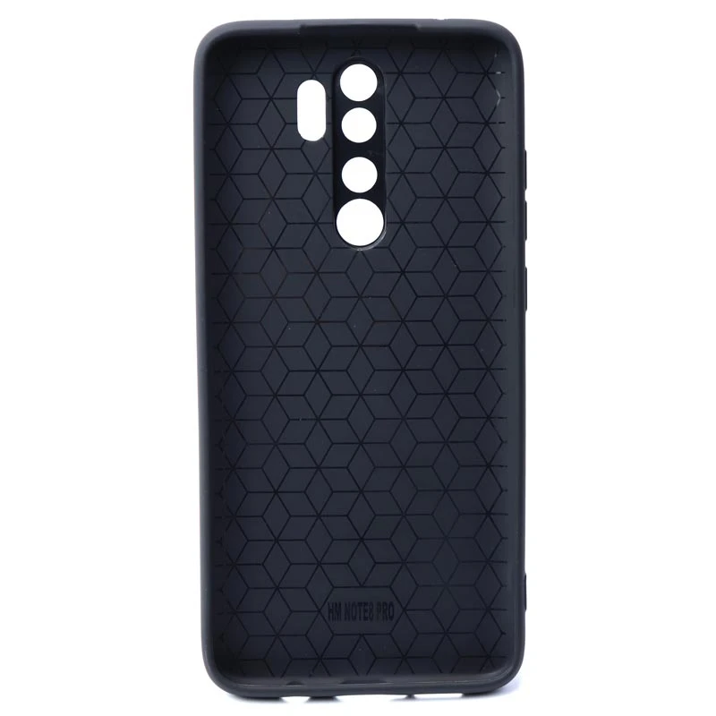 قاب ژله ای شیائومی Redmi Note 8 Pro شطرنجی محافظ لنزدار مشکی