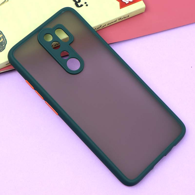 قاب PC مات محافظ لنز دار Xiaomi Redmi Note 8 Pro