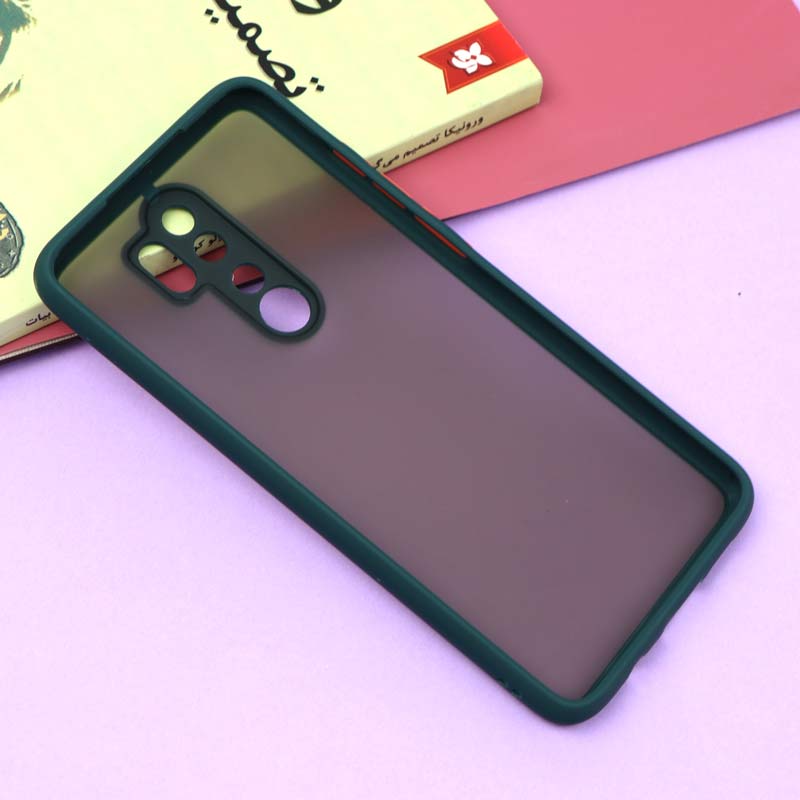 قاب PC مات محافظ لنز دار Xiaomi Redmi Note 8 Pro