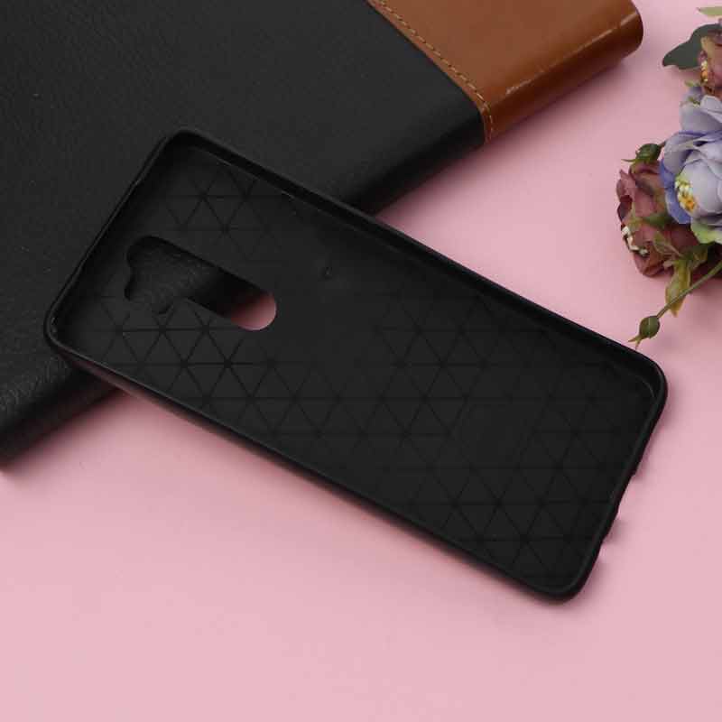 قاب چرم اکلیلی Xiaomi Note 8 Pro
