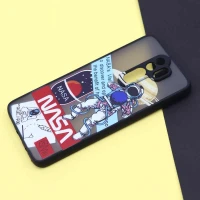 قاب PC مات طرحدار Xiaomi Redmi Note 8 Pro کد8