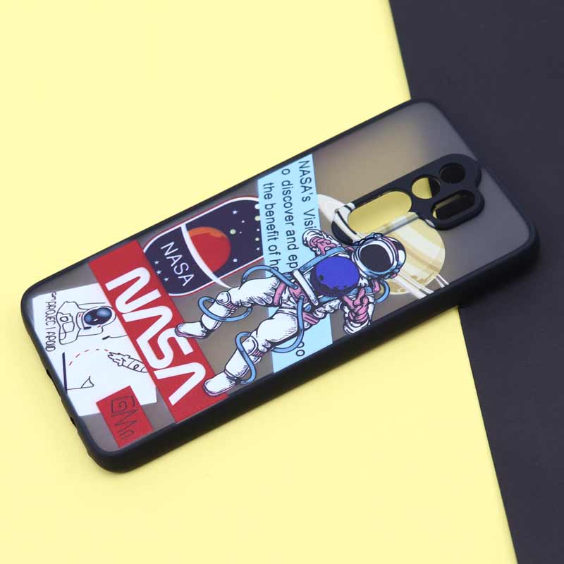 قاب PC مات طرحدار Xiaomi Redmi Note 8 Pro کد8
