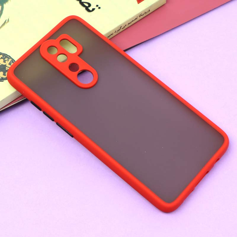 قاب PC مات محافظ لنز دار Xiaomi Redmi Note 8 Pro