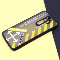 قاب PC مات طرحدار Xiaomi Redmi Note 8 Pro کد7