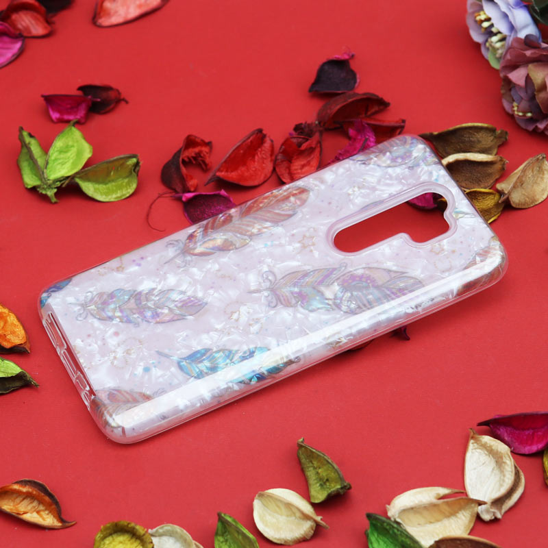 قاب طرحدار ماربل IMD کد3 شیائومی Redmi Note 8 Pro