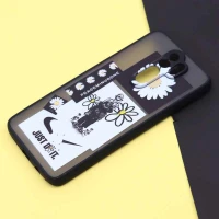 قاب PC مات طرحدار Xiaomi Redmi Note 8 Pro کد3