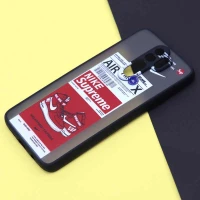 قاب PC مات طرحدار Xiaomi Redmi Note 8 Pro کد9