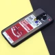 قاب PC مات طرحدار Xiaomi Redmi Note 8 Pro کد9