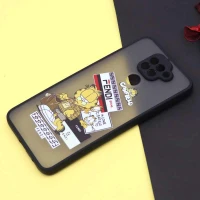 قاب PC مات طرحدار Xiaomi Redmi Note 9 کد5