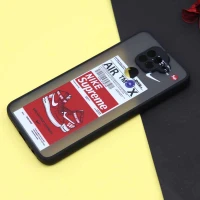 قاب PC مات طرحدار Xiaomi Redmi Note 9 کد9