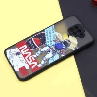 قاب PC مات طرحدار Xiaomi Redmi Note 9 کد8