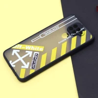 قاب PC مات طرحدار Xiaomi Redmi Note 9 کد7