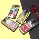 قاب PC مات طرحدار Xiaomi Redmi Note 9 کد9