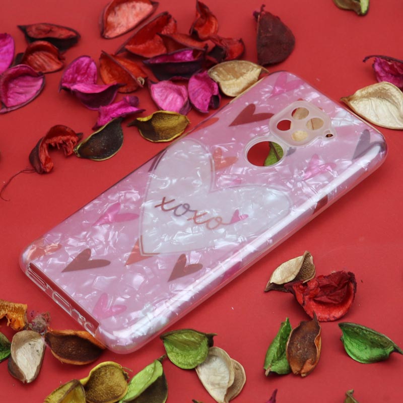 قاب طرحدار ماربل IMD کد4 شیائومی Redmi Note 9