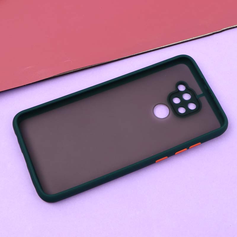 قاب PC مات محافظ لنز دار Xiaomi Redmi Note 9